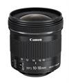 Canon EF-S 10-18/4.5-5.6 IS STM - Utförsäljning
