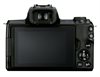 Canon EOS M50 Mark II + 15-45/55-200 svart