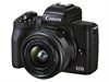 Canon EOS M50 Mark II + 15-45 svart