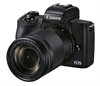 Canon EOS M50 Mark II + 18-150 svart
