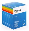 Polaroid 600 COLOR FILM 5-pack