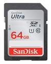 SanDisk SDXC ULTRA 64Gb 120Mb/sek UHS-1