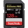 SanDisk SDXC EXTREME PRO 128Gb 300mb/s UHS-II V90 U3 C10