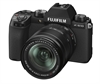 Fujifilm X-S10 + 18-55 svart inkl. XF 35/2, 64Gb och ryggsäck