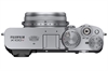 Fujifilm X100V silver inkl. extra batteri