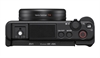 Sony ZV-1 vlogg-kamera inkl. shooting-grip och extra batteri